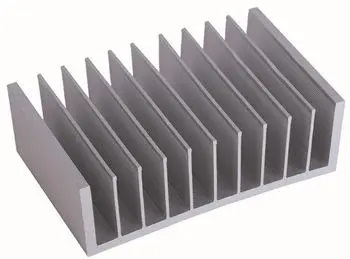 aluminium radiator profile