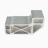 Aluminium Profiles for Electric Car Battery Tray