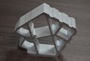 Special-shaped aluminum profiles