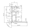 Aluminium Solar Frame 30x30 mm