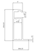 Aluminium Solar Frame 35x18mm