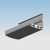 Aluminum Profiles for Medical Room Ceilings