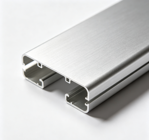 Aluminum profile shell for electronic device