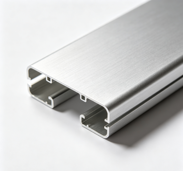 Aluminum profile shell for electronic device