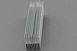 Aluminum extrusion heatsink