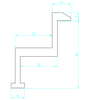 Aluminium End Clamp 