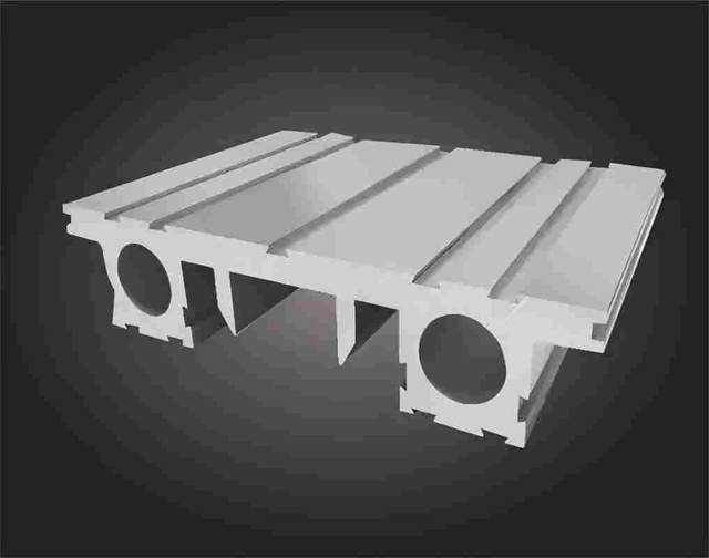 Aluminum Profiles for Railway Transit