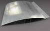 Aluminum fan housing extrusions
