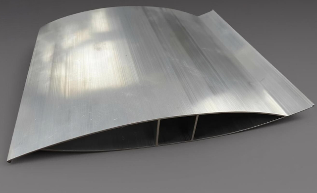 Aluminum fan housing extrusions
