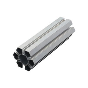 LED Lighting Aluminum Alloy Radiator Profile