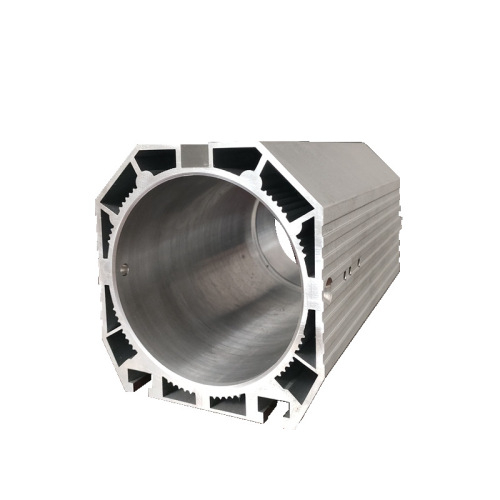Aluminum alloy motor casing for new energy car