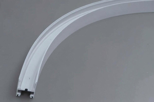 Aluminium lamp shell