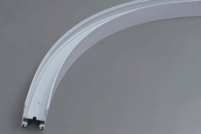 Aluminium lamp shell