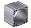 Aluminum Extrusion Profile for Motor Shell