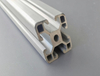 Assemble line aluminium profile