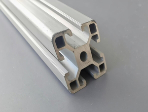 Assemble line aluminium profile