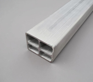 Aluminium profile for auto parts