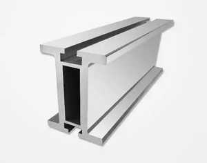 Alu Profiles for Rail Transport