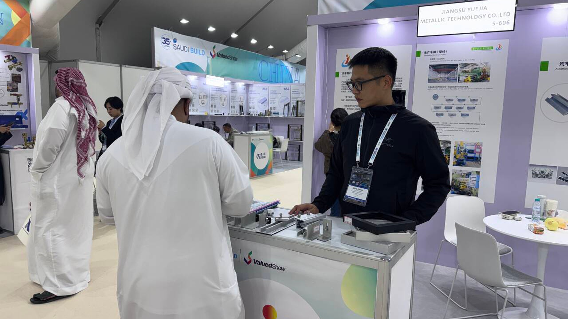 Yuejia Aluminum Profiles Makes A Major Appearance at A Saudi Exhibition, Aiming To Expand into The Middle East Market