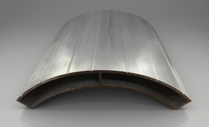Aluminium support 