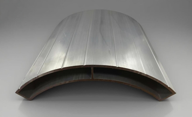 Aluminium support 