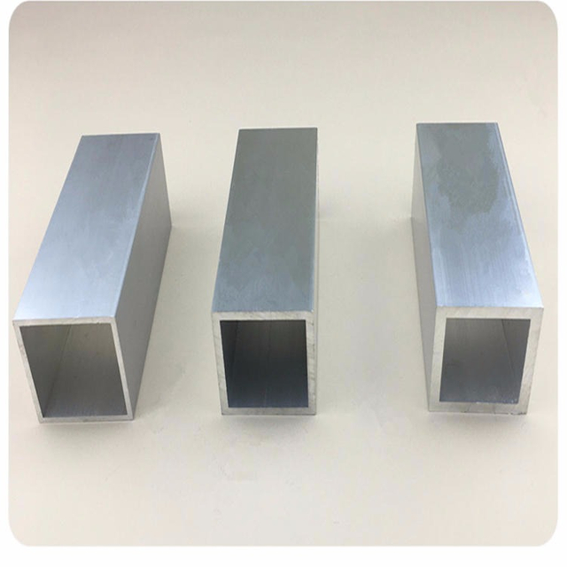 aluminium extrusion tube profile