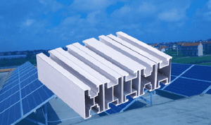 Guide Rail in Mounting System