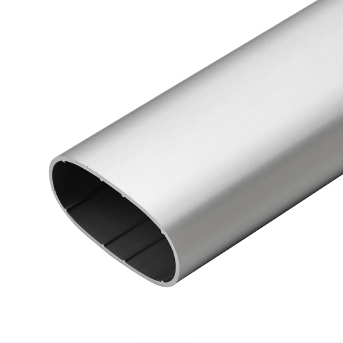 6063 Elliptical Aluminum Alloy Tube