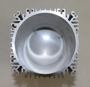 Large cross-section aluminum profiles