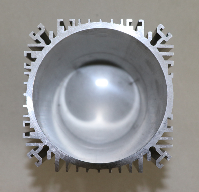 Large cross-section aluminum profiles
