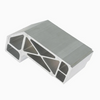 Aluminium Profiles for Electric Car Battery Tray