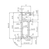 Aluminium Solar Frame 30x12.5 mm