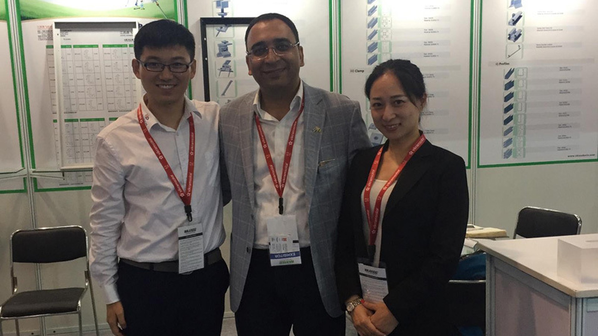 Yuejia Aluminum Profiles Makes A Splash at Indian Trade Show