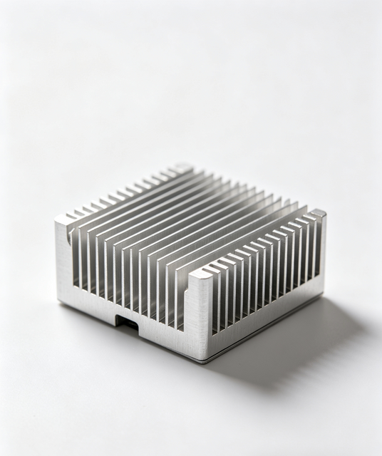 LED aluminum heatsink