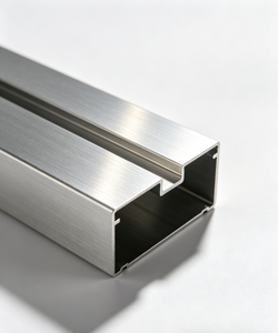 Aluminum partition profiles