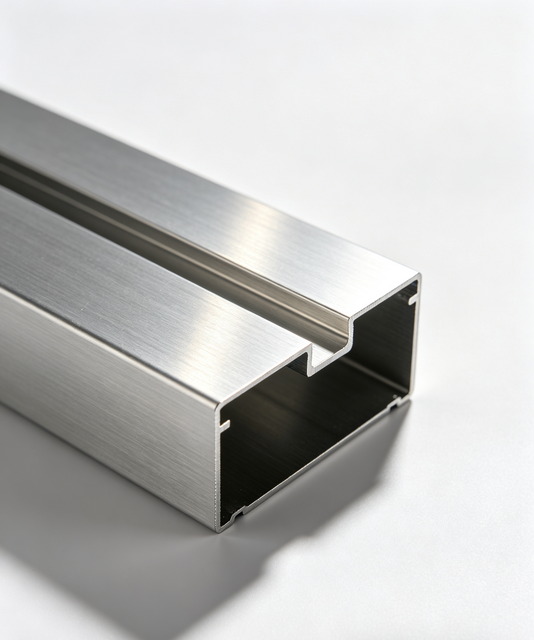 Aluminum partition profiles